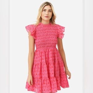 J brand WOMEN'S THE NOELLE RUCHED DRESS